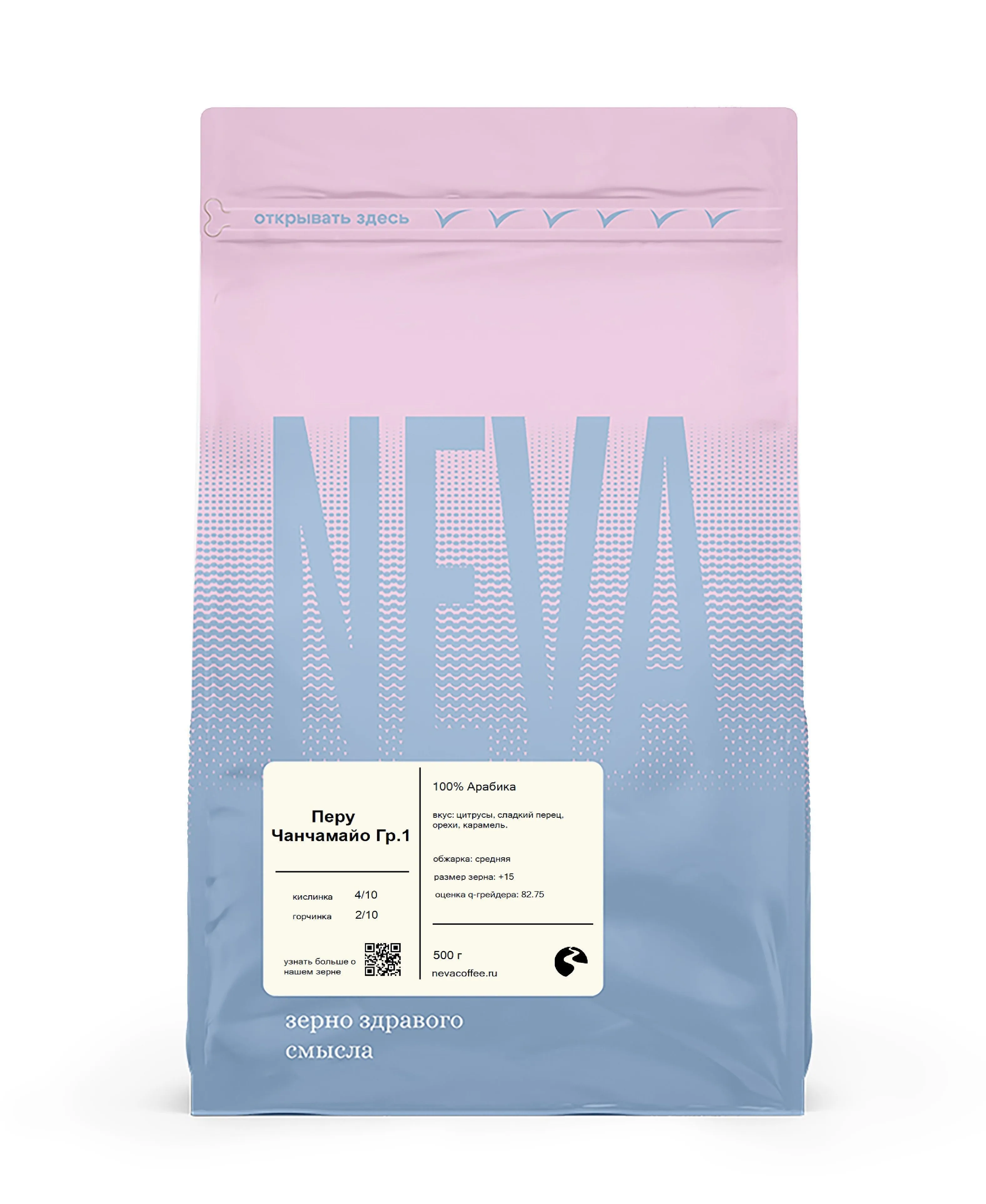 фото кофе Перу Чанчамайо магазин Neva Coffee