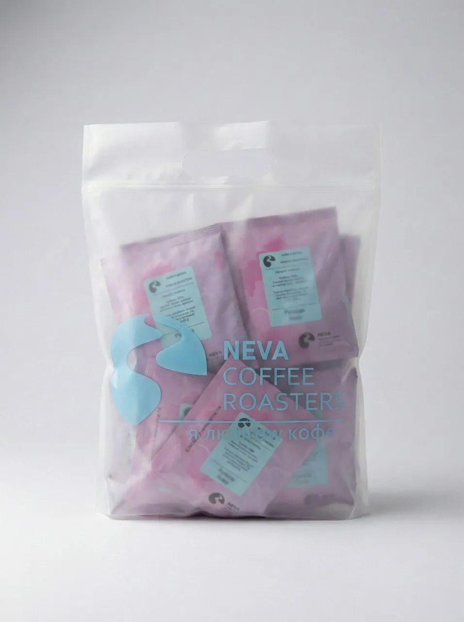 фото кофе Большой микс набор дрип-пакетов магазин Neva Coffee