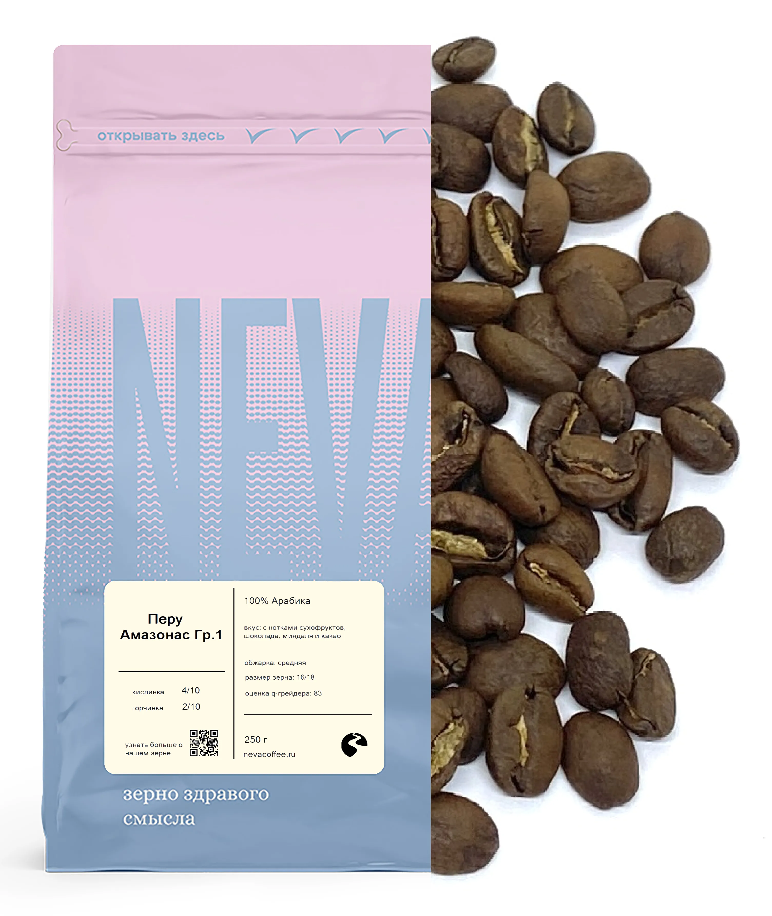фото кофе Перу Амазонас магазин Neva Coffee
