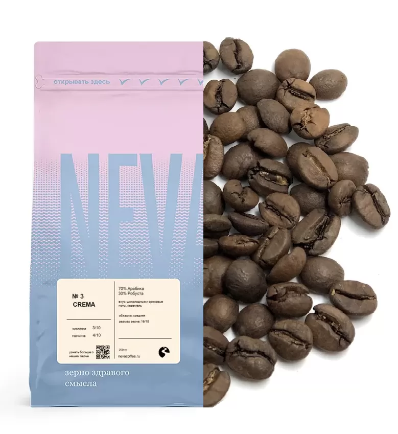 Crema 250 гр. Не молоть