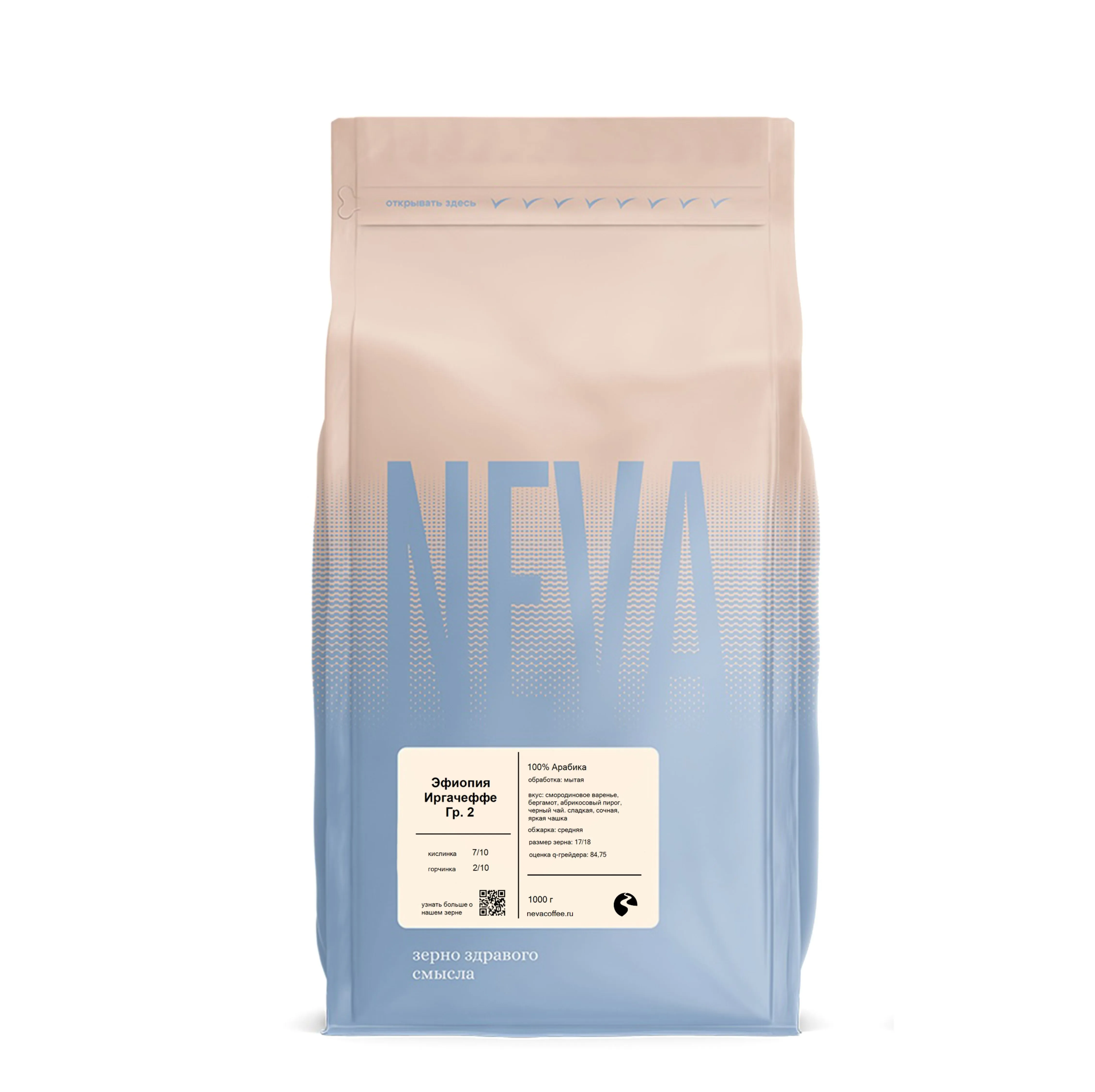 фото кофе Эфиопия Иргачеффе магазин Neva Coffee