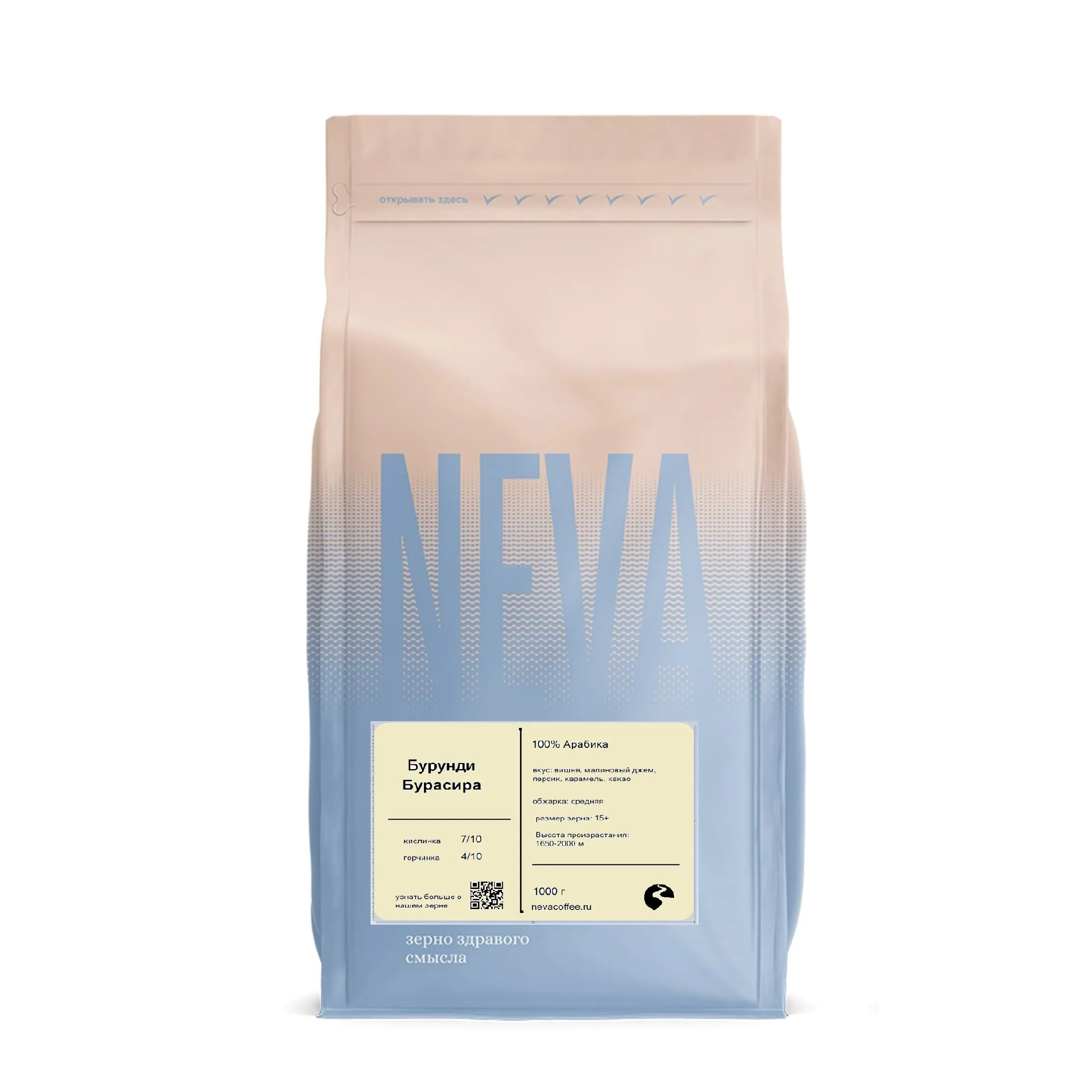 фото кофе Бурунди Бурасира магазин Neva Coffee