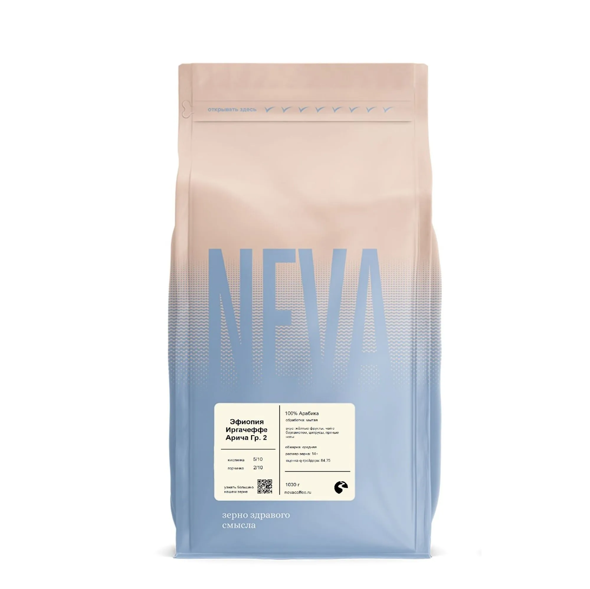 фото кофе Эфиопия Иргачеффе Арича магазин Neva Coffee