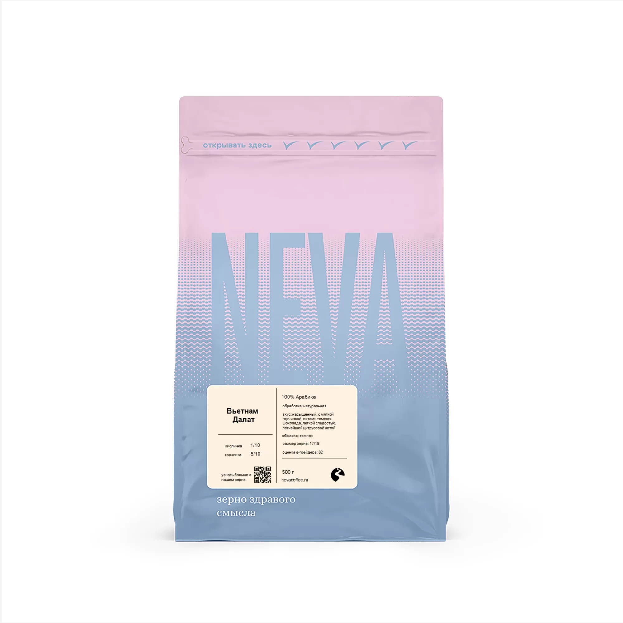 фото кофе Вьетнам Далат Темная обжарка магазин Neva Coffee