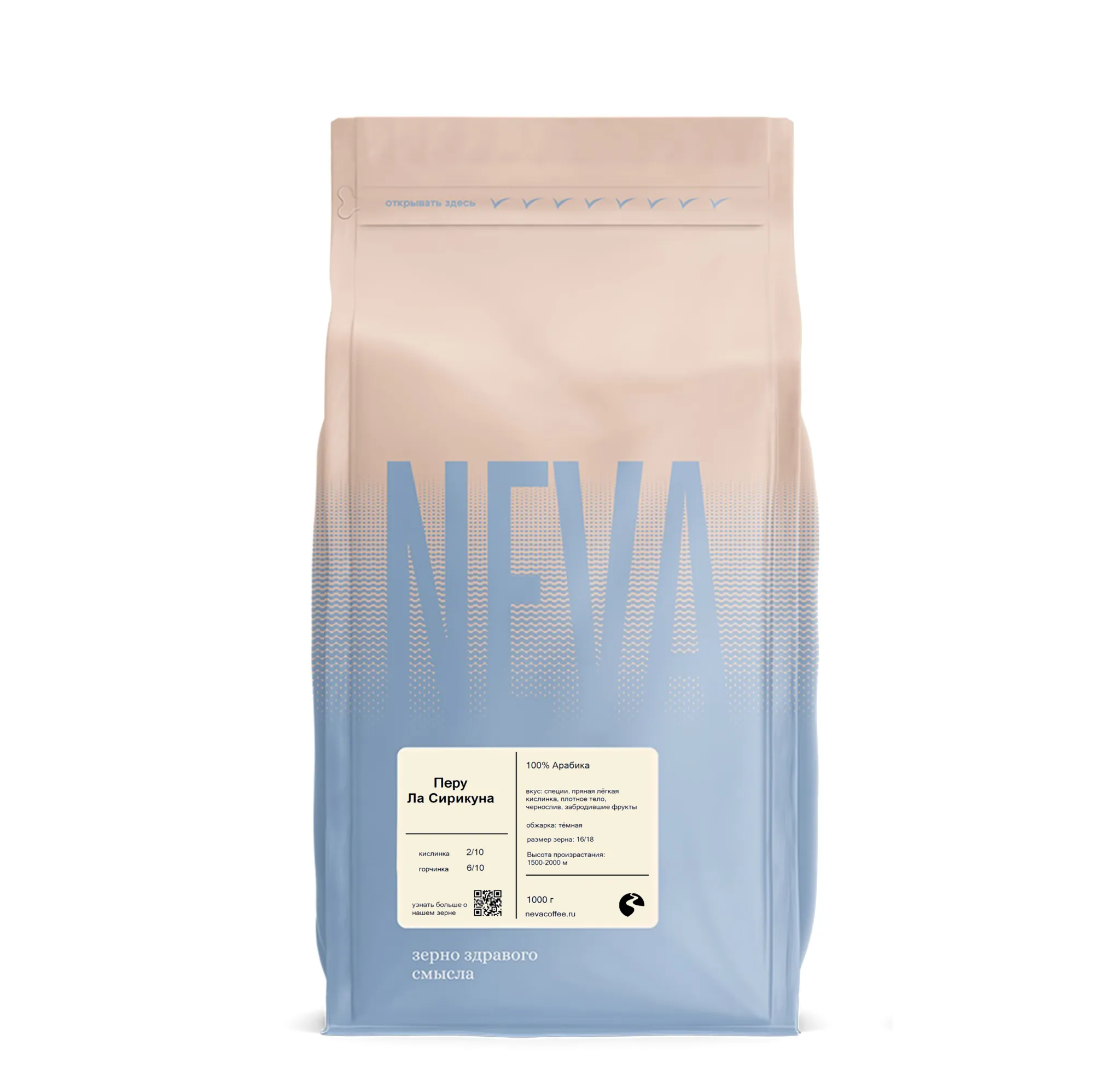 фото кофе Перу Ла Сирикуна магазин Neva Coffee