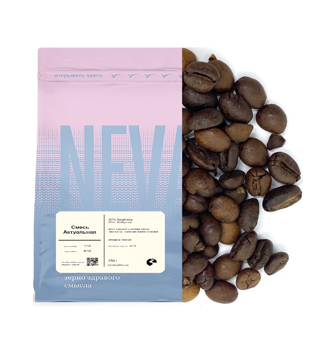 Смесь Актуальная 250 не молоть