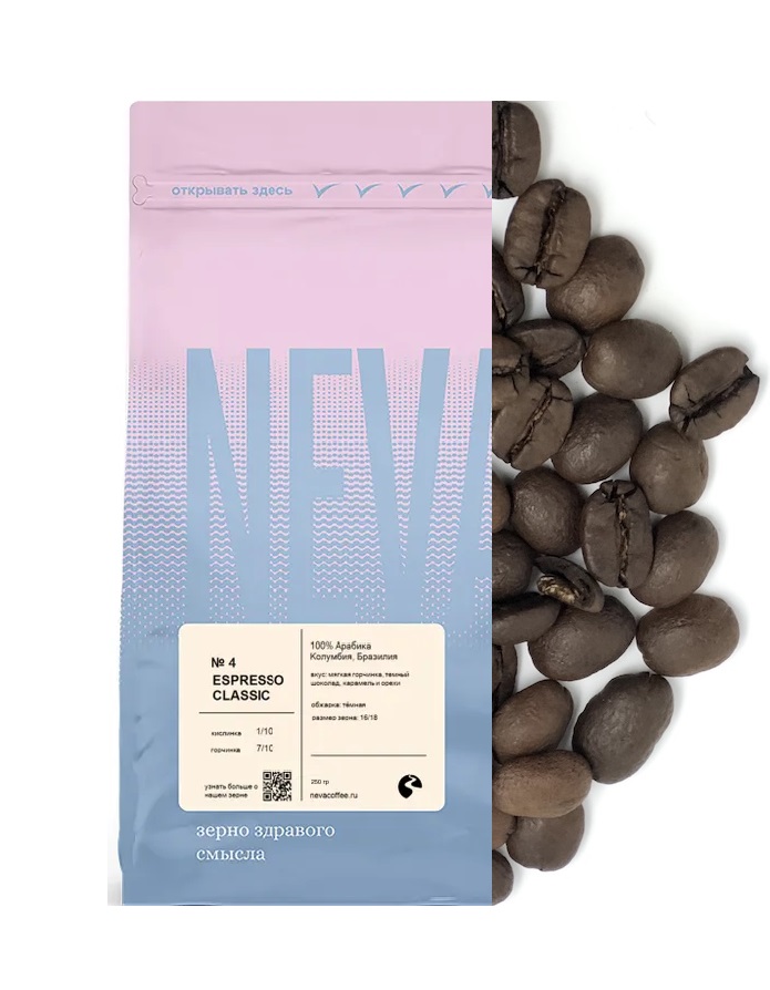 Espresso Classic 250 гр. Не молоть