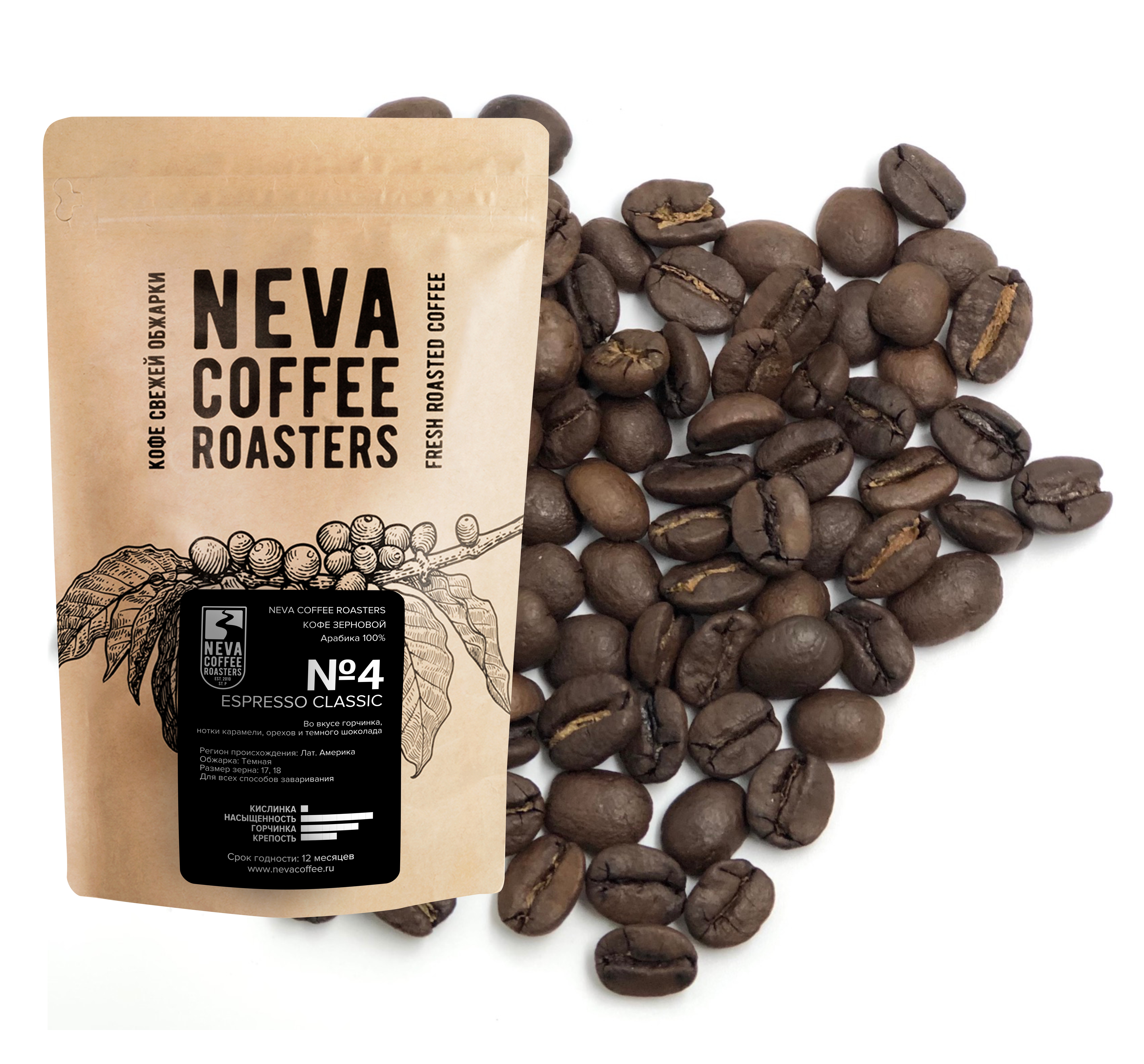 картинка Espresso Classic от магазина Neva Coffee Roasters+