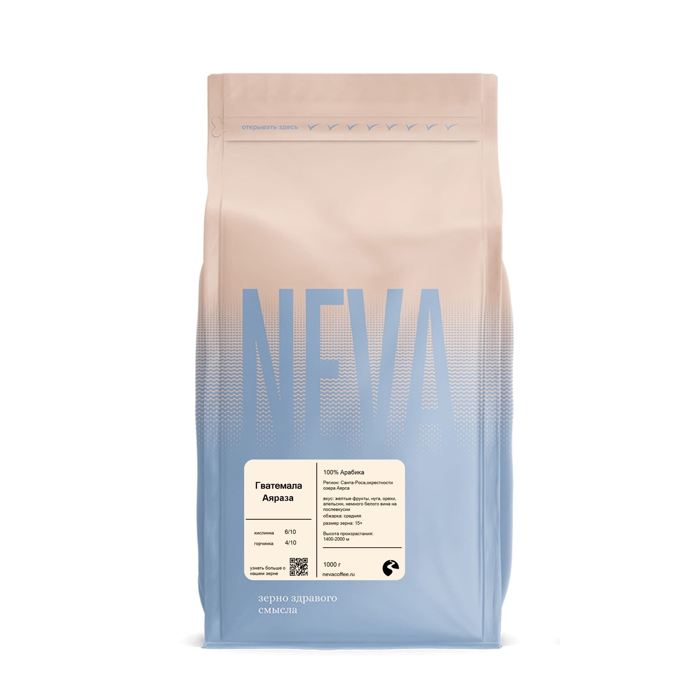 фото кофе Гватемала Аяраза магазин Neva Coffee