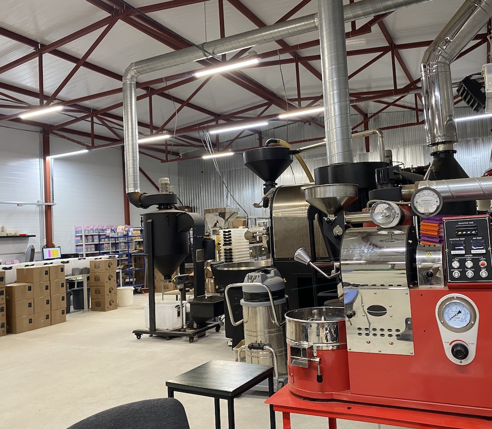 Производство кофе