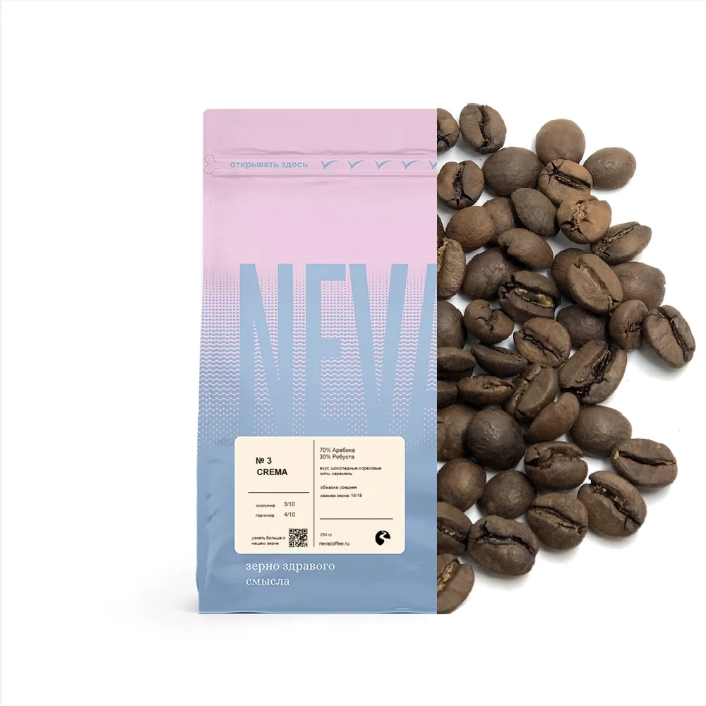 Crema 250 гр. Не молоть