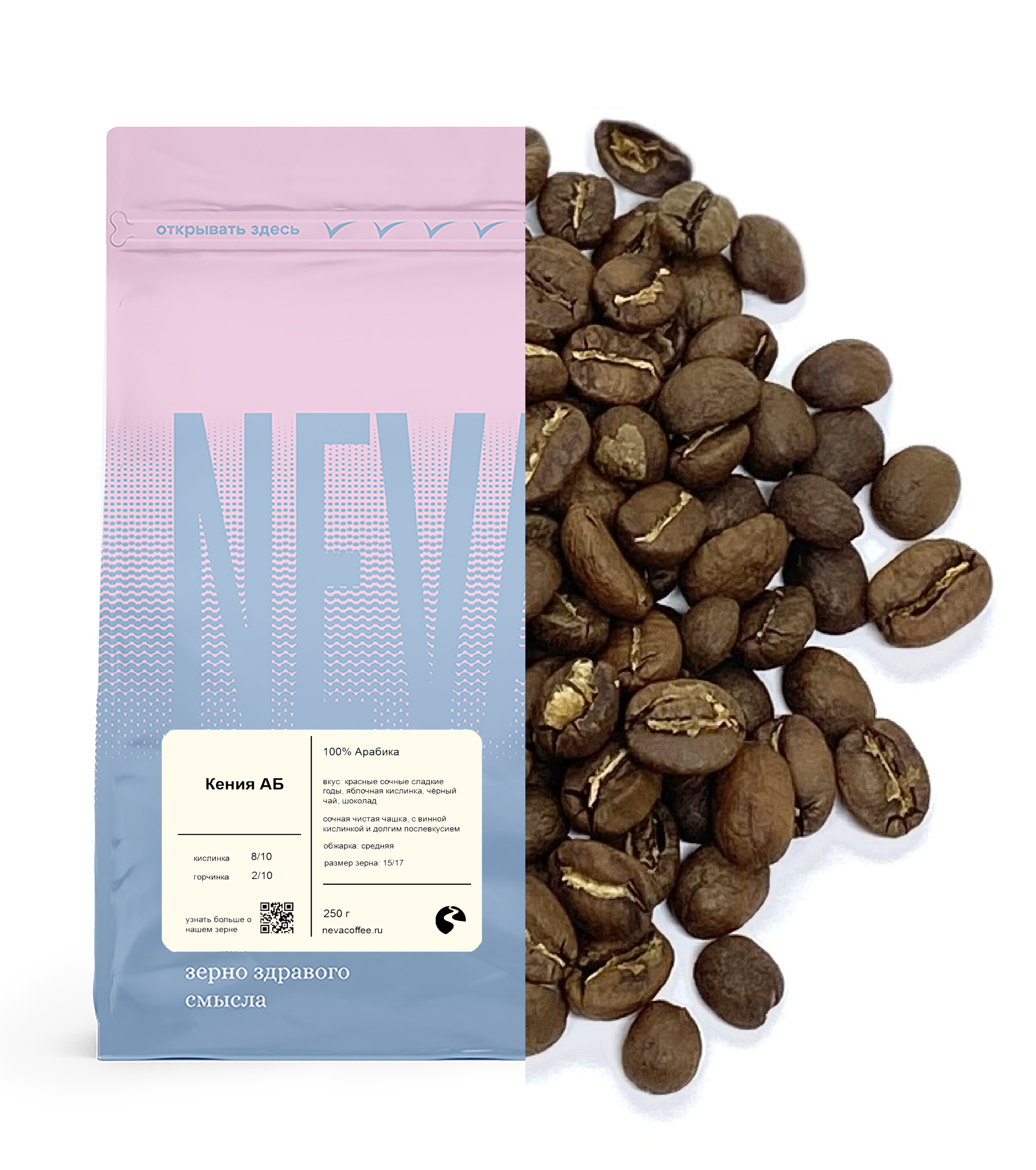 фото кофе Кения АБ Маунт магазин Neva Coffee