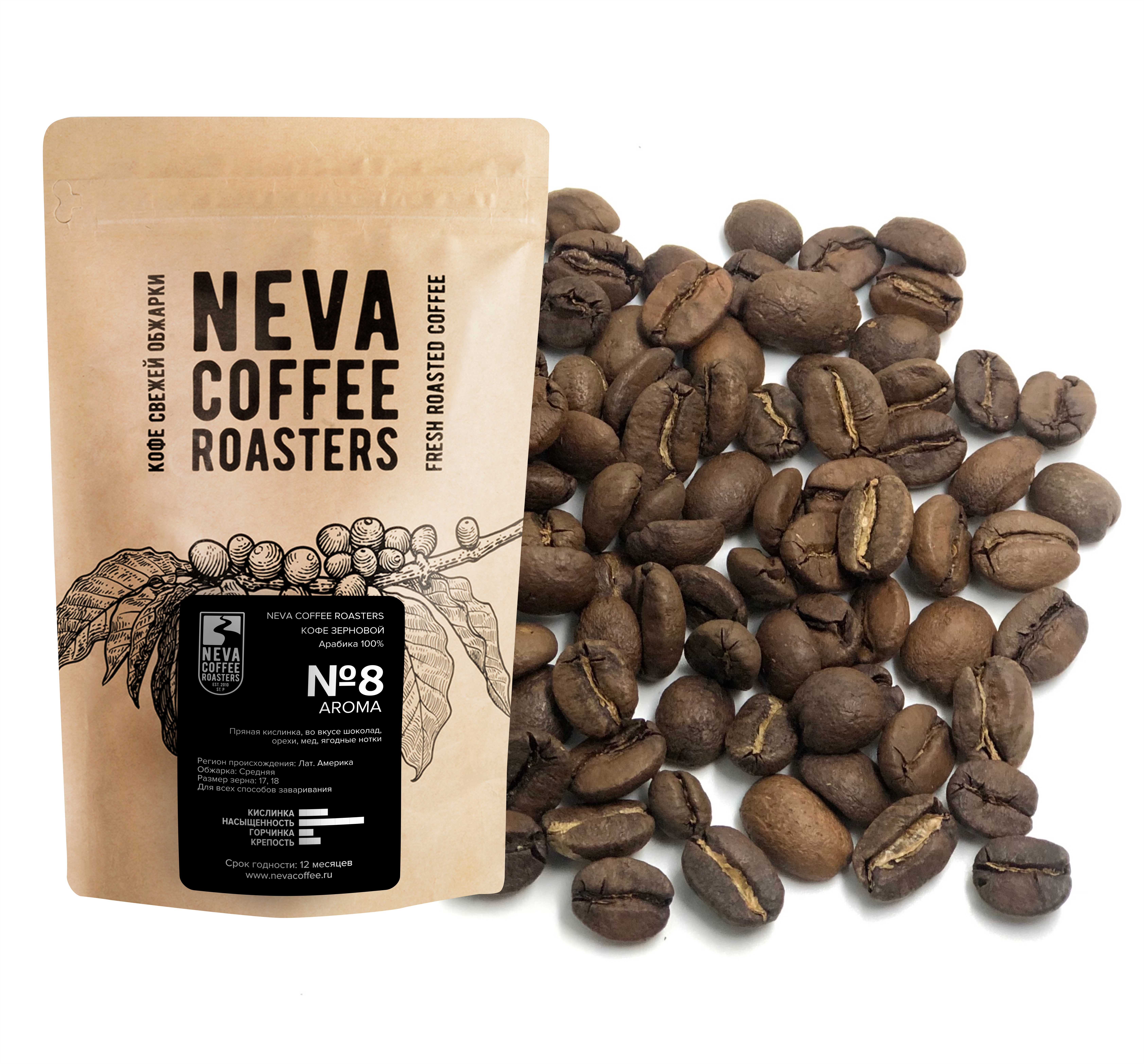 картинка Aroma от магазина Neva Coffee Roasters+