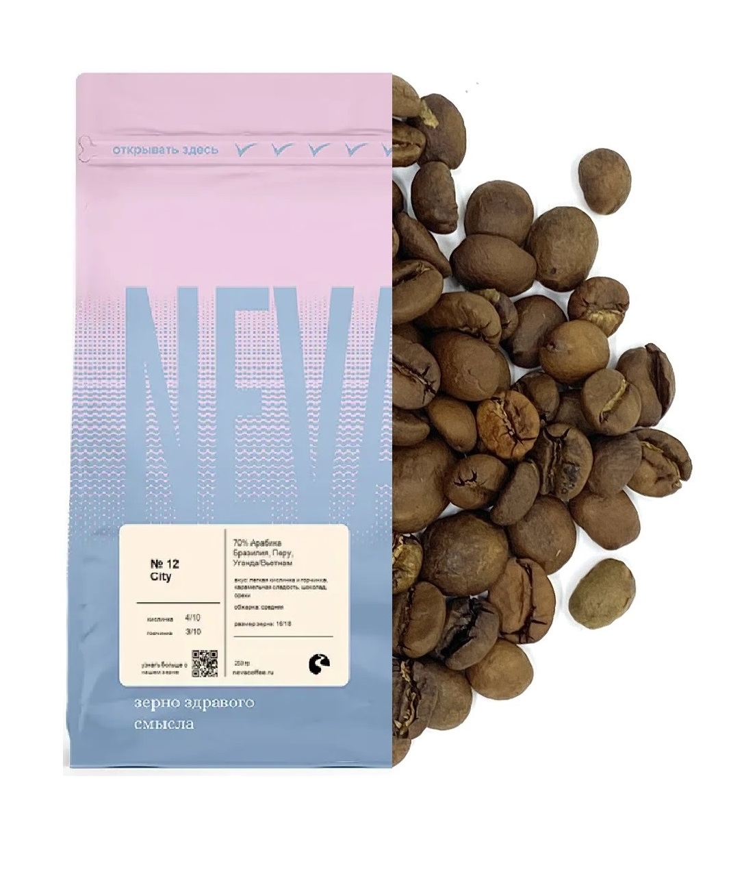 № 12 City 250 гр. Не молоть