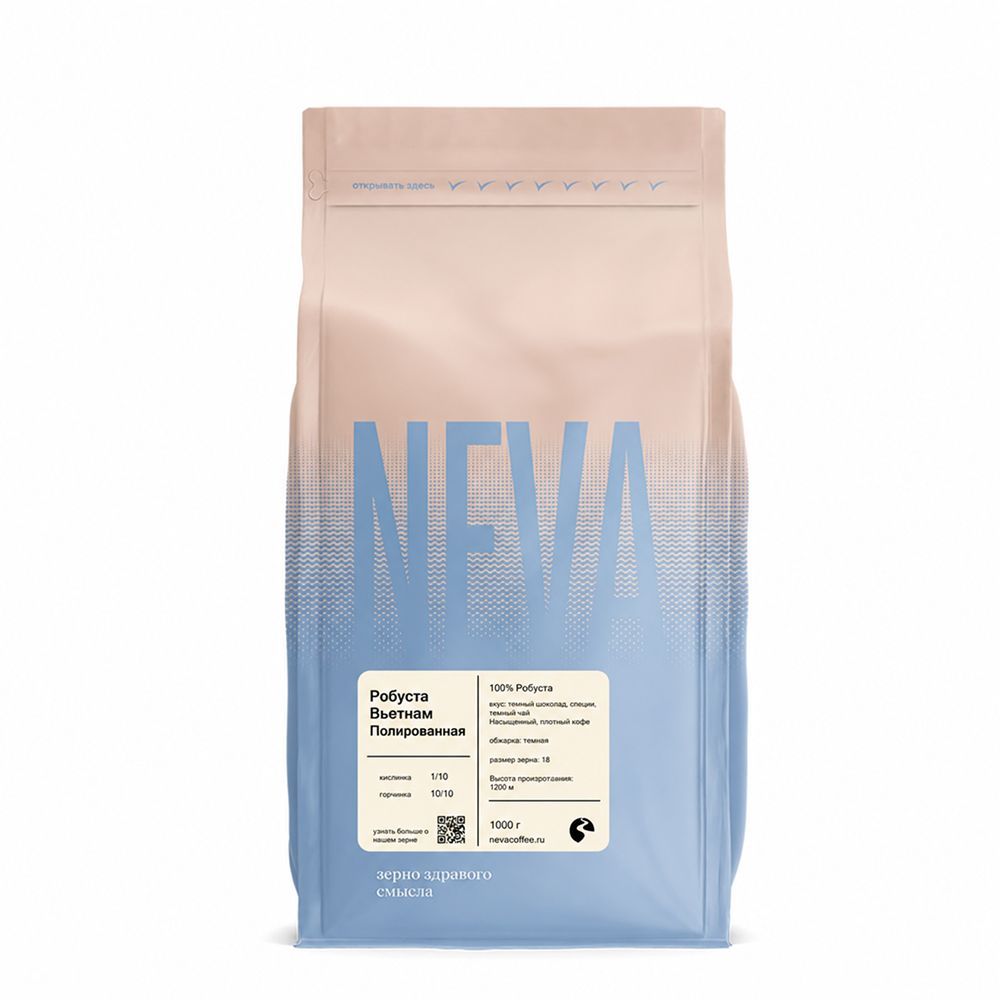 фото кофе Робуста Вьетнам магазин Neva Coffee