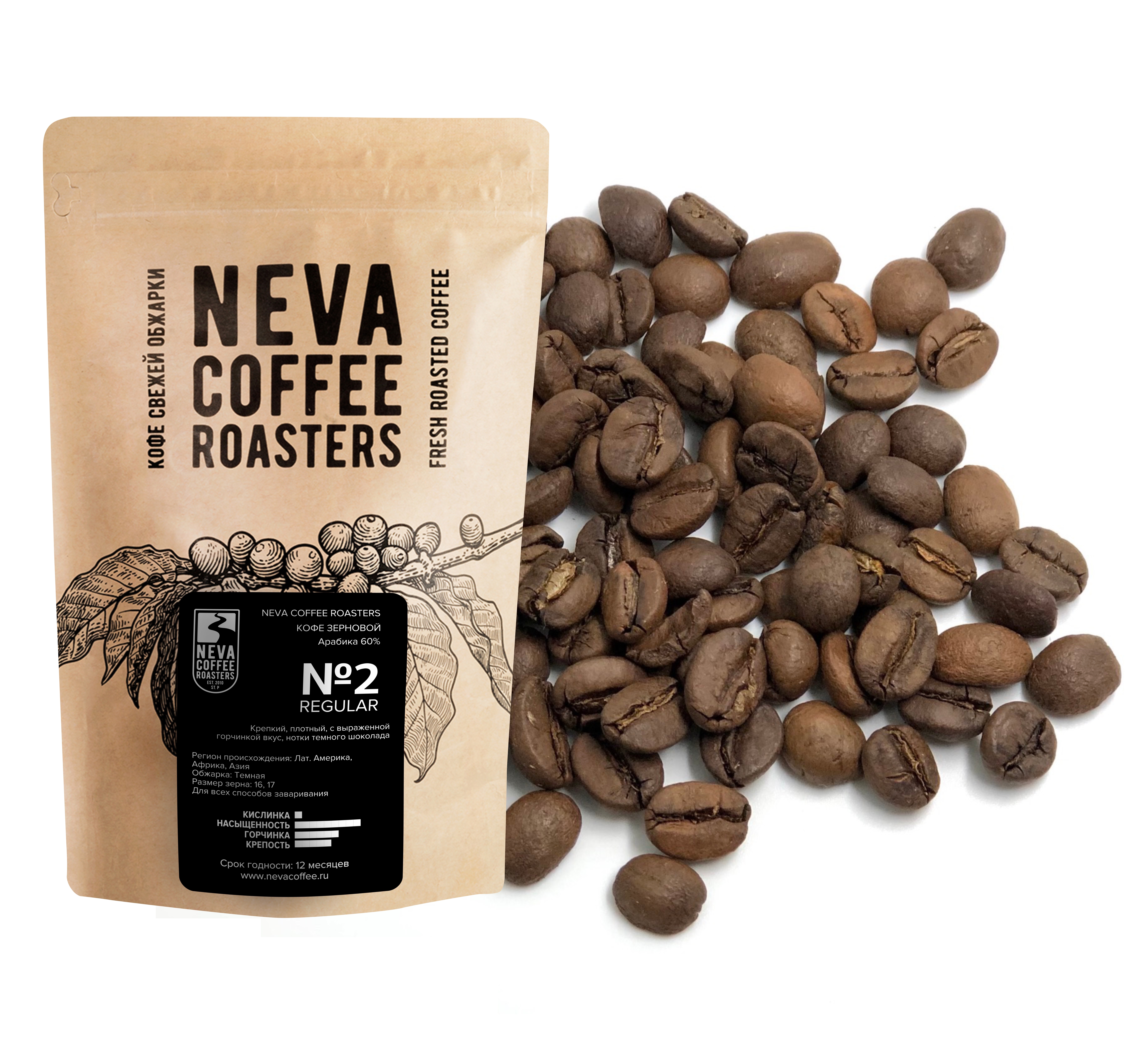 картинка Regular от магазина Neva Coffee Roasters+