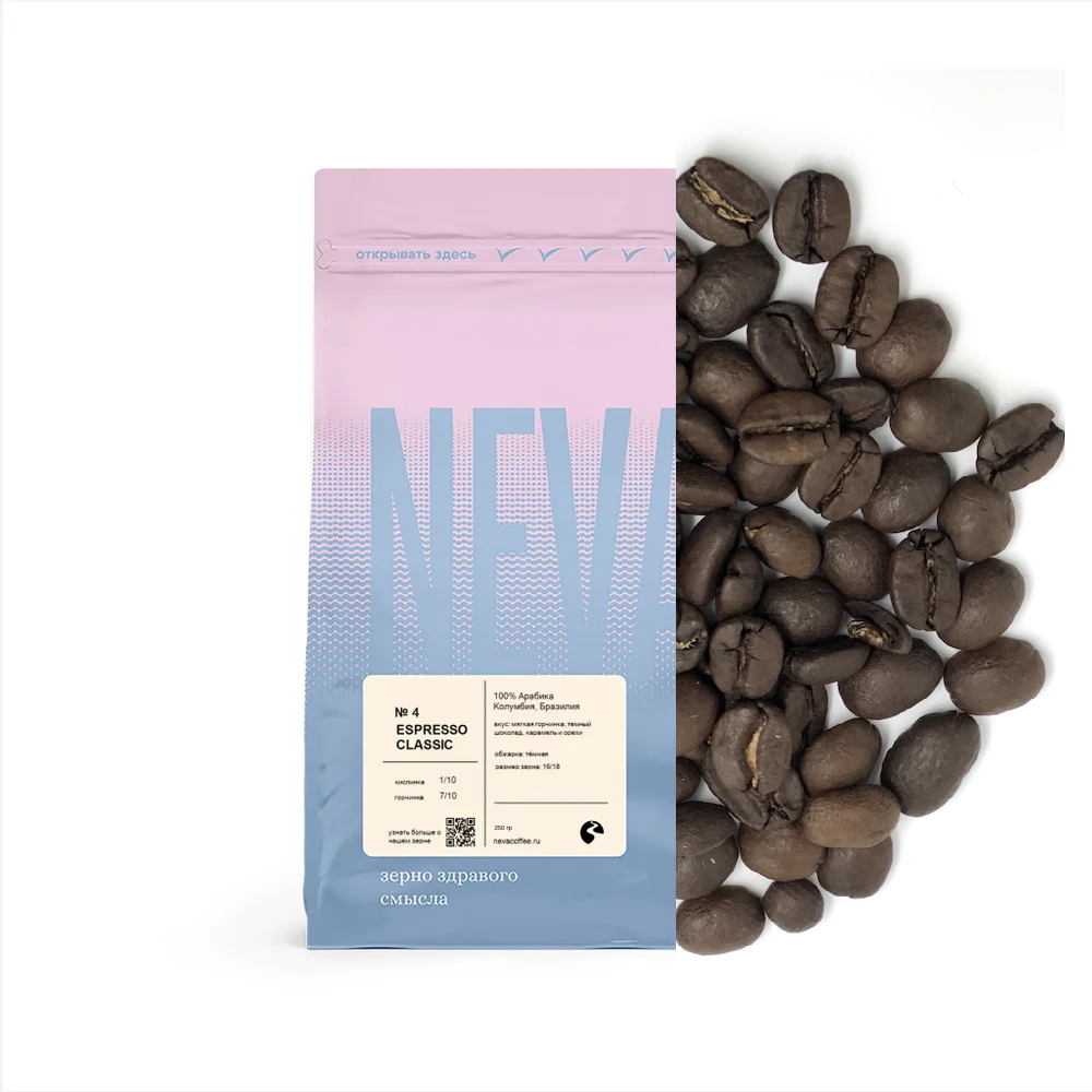 Espresso Classic 250 гр. Не молоть