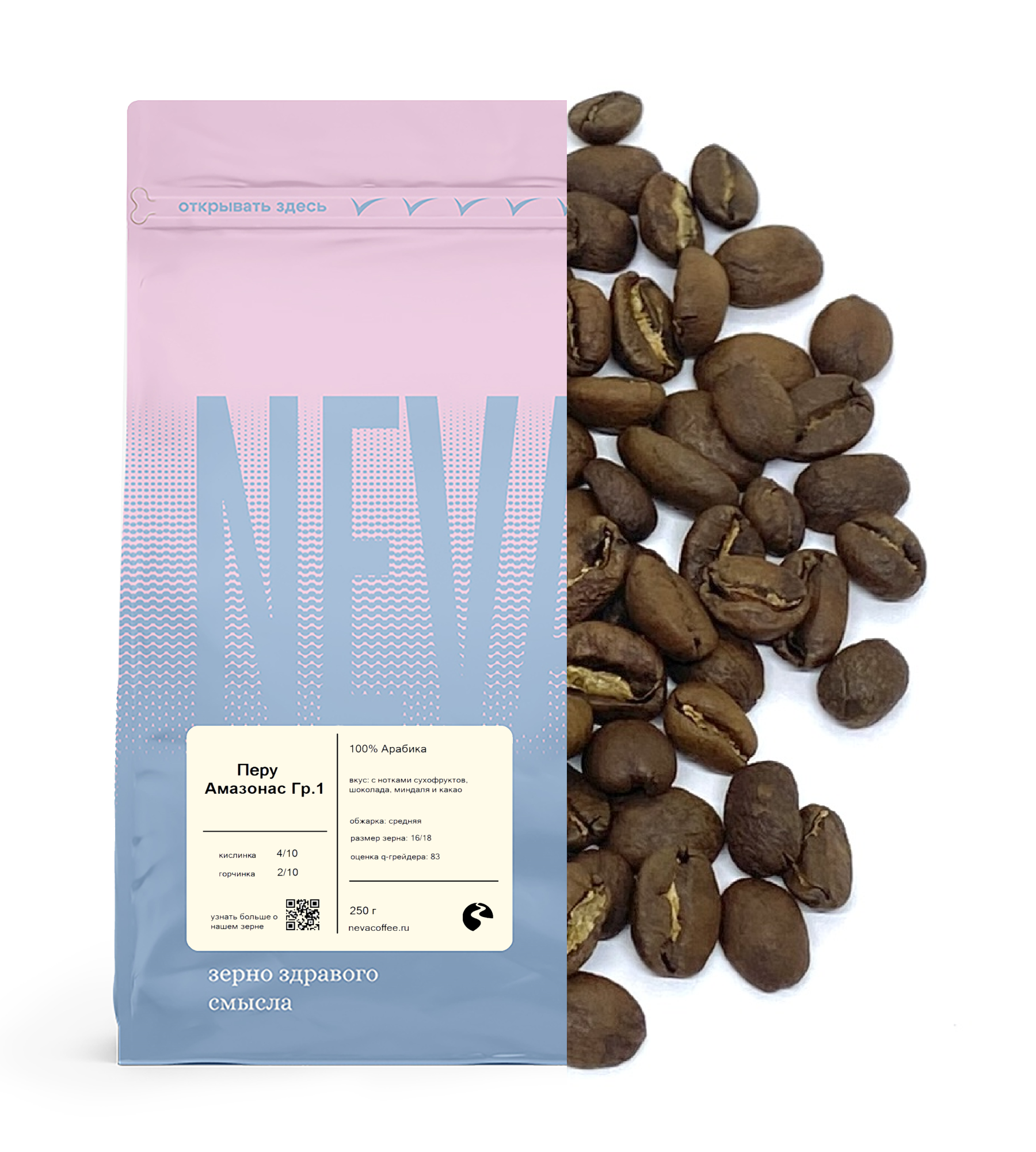 Амазонас Гр.1 250 гр Не молоть