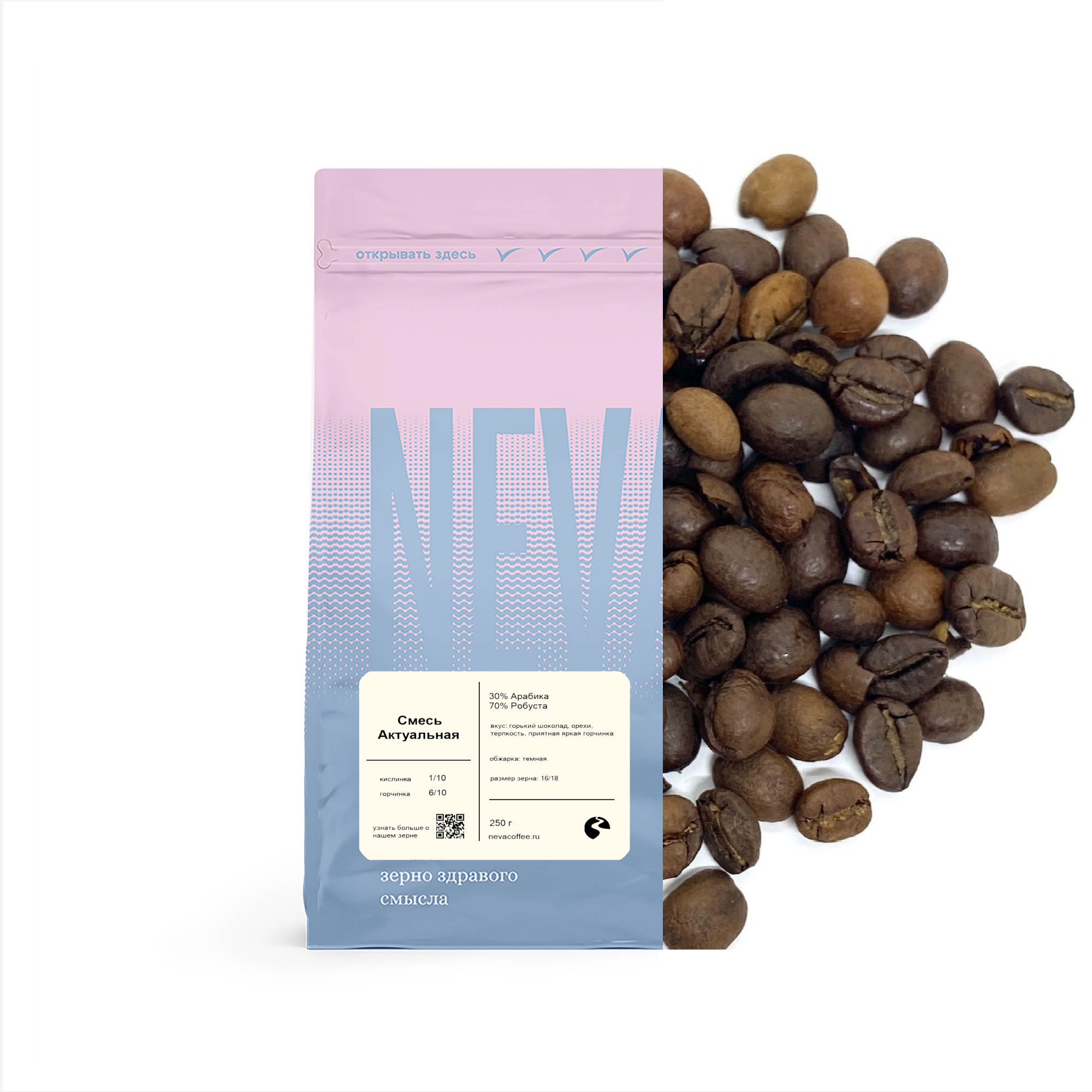 Смесь Актуальная 250 не молоть