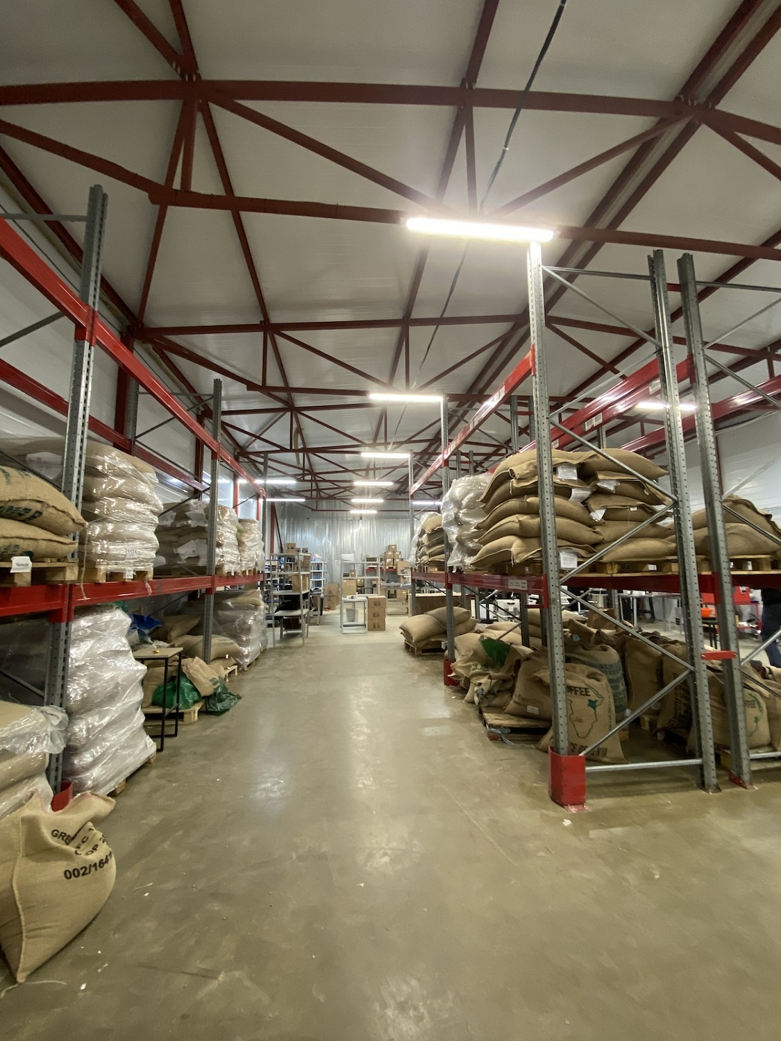 Обжарка вашего зеленого зерна