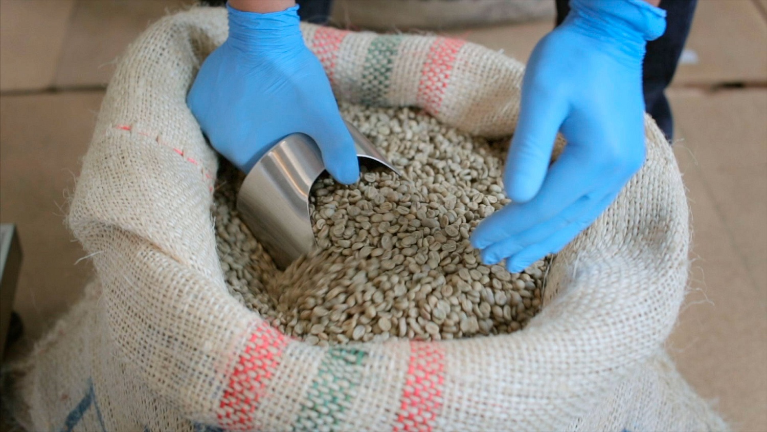 Обжарка вашего зеленого зерна