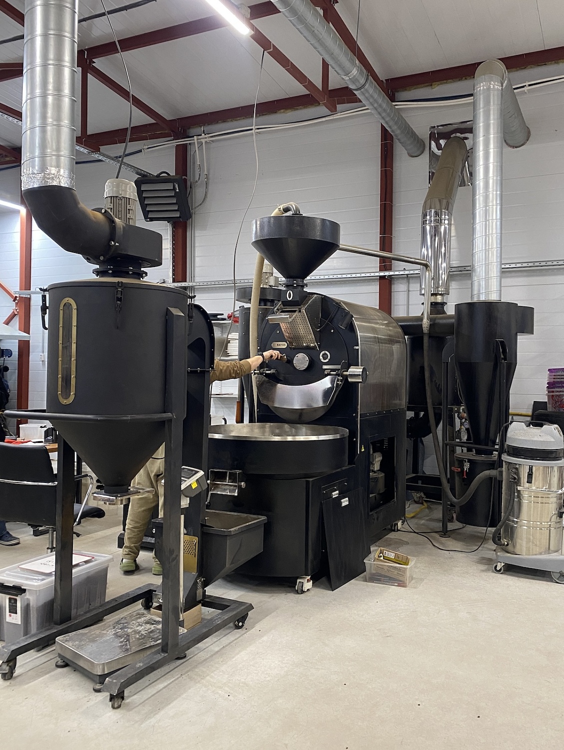 Обжарка вашего зеленого зерна