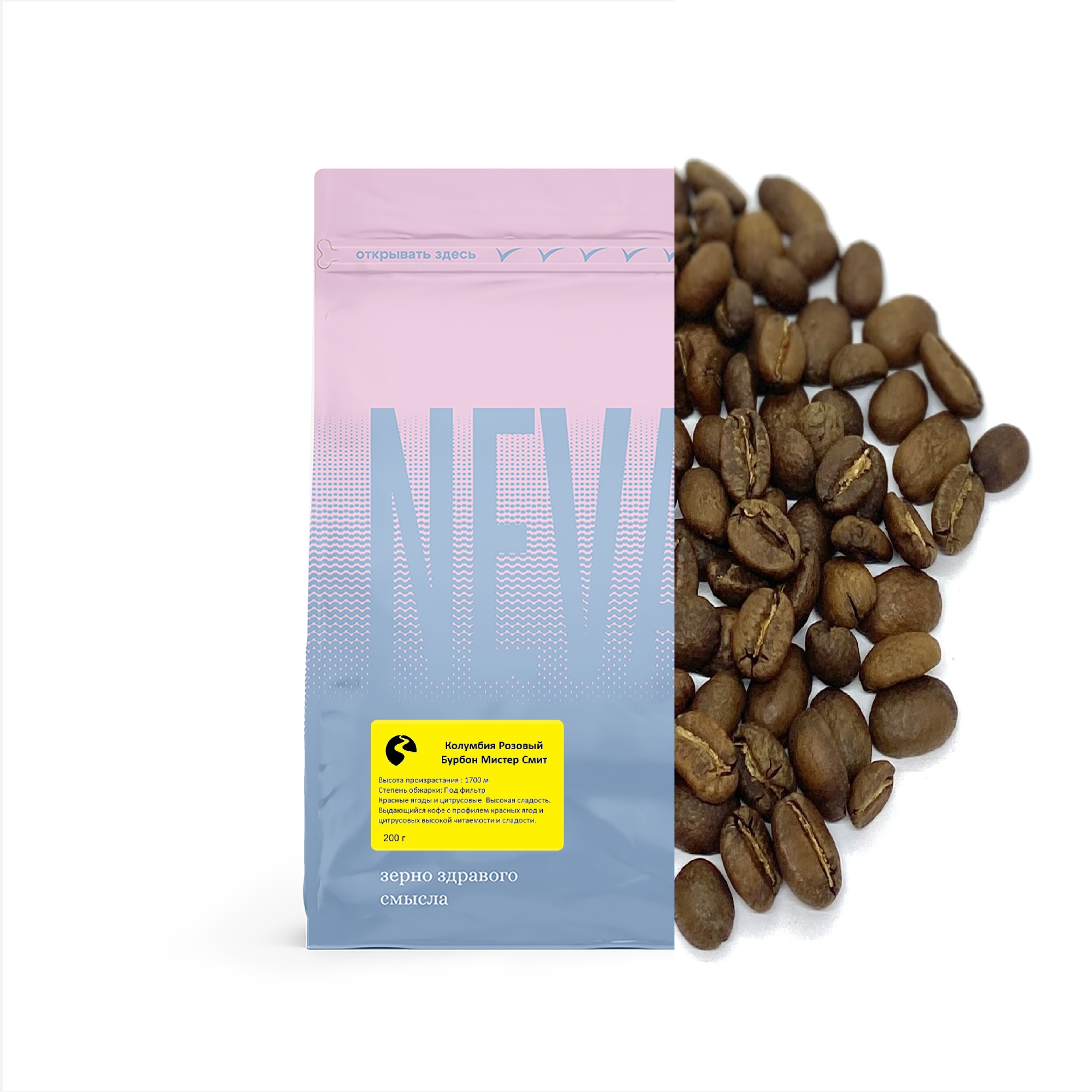 Pink Bourbon Mr.Smith (фильтр)