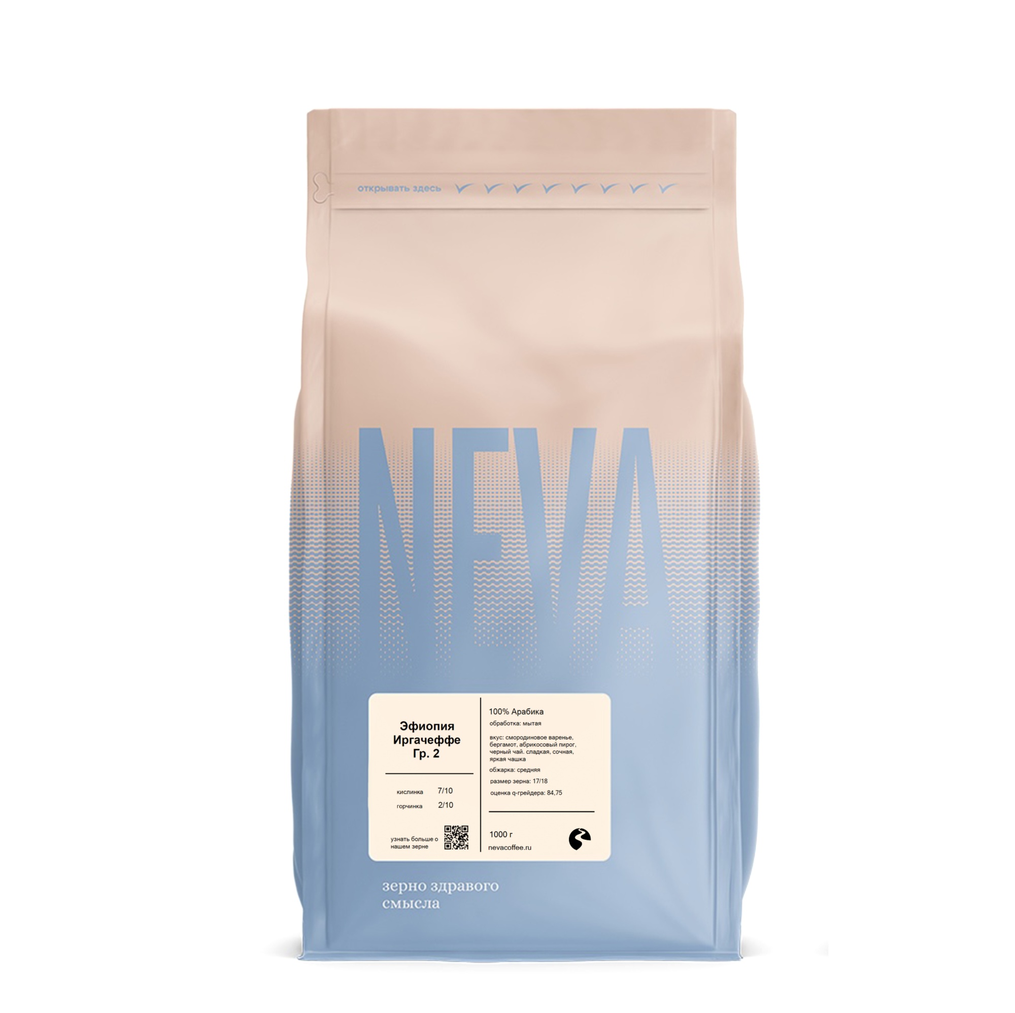 фото кофе Эфиопия Иргачеффе Гр. 2 магазин Neva Coffee