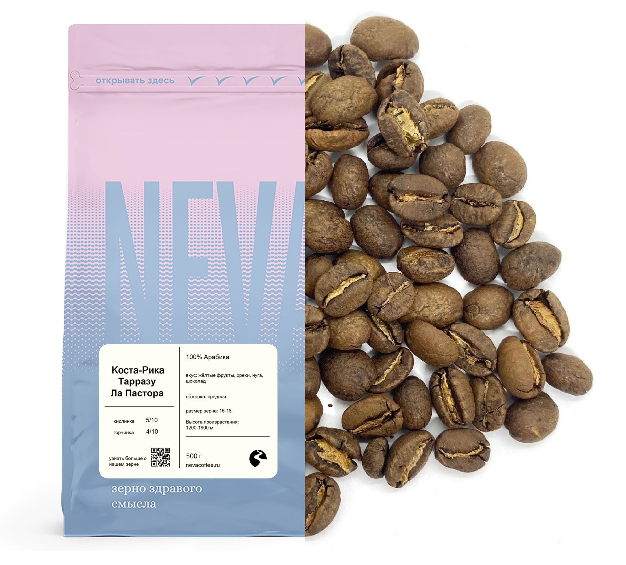 фото кофе Коста Рика Тарразу Ла Пастора магазин Neva Coffee