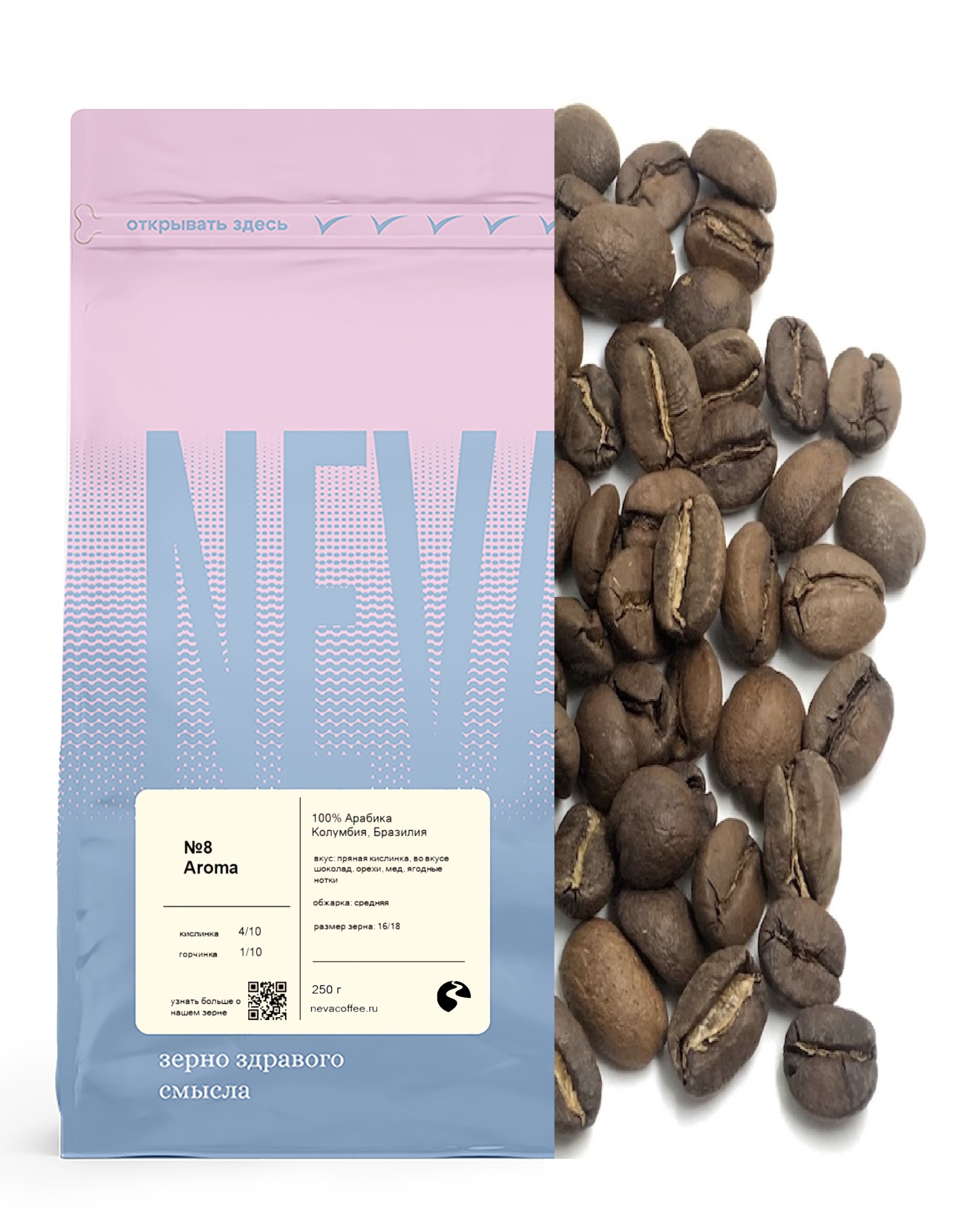 Aroma 250 гр. Не молоть